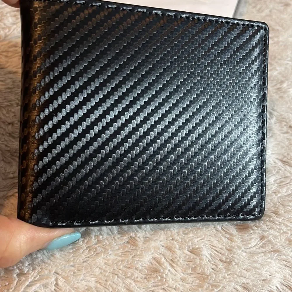 NEW RFID blocking large mens wallet